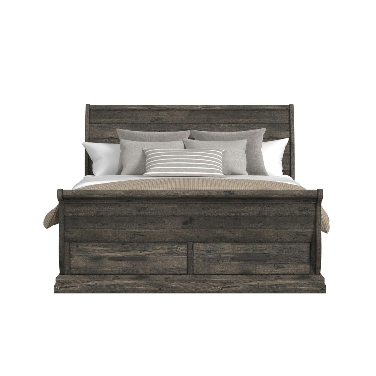 Park Ridge - Sleigh Storage Bed