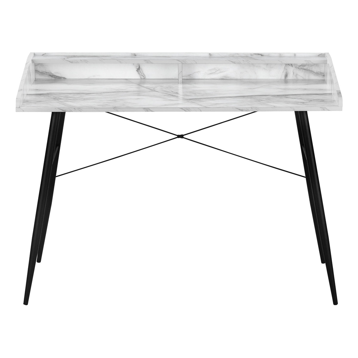 Computer Desk With Storage Shelves For Home Office