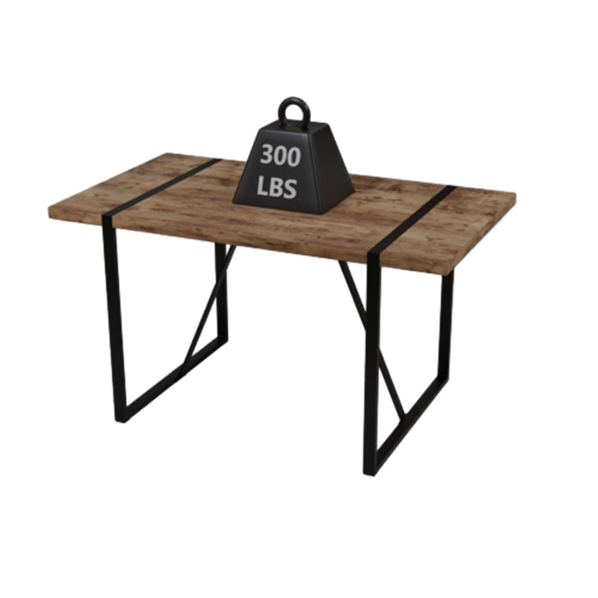 Dining Table, Rectangular - Wood