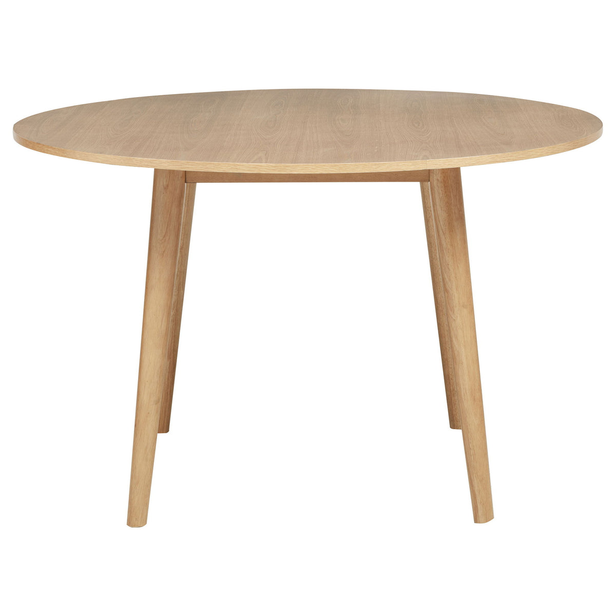 Calloway - Round Dining Table - Brown