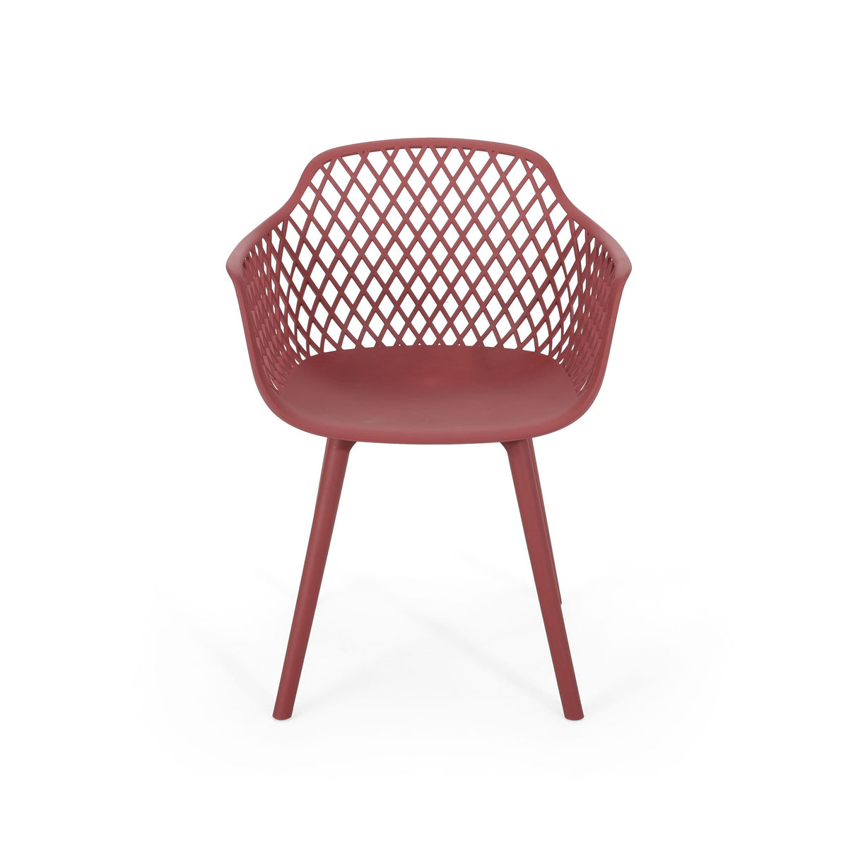 Poppy - Chair (Set of 2) - Red