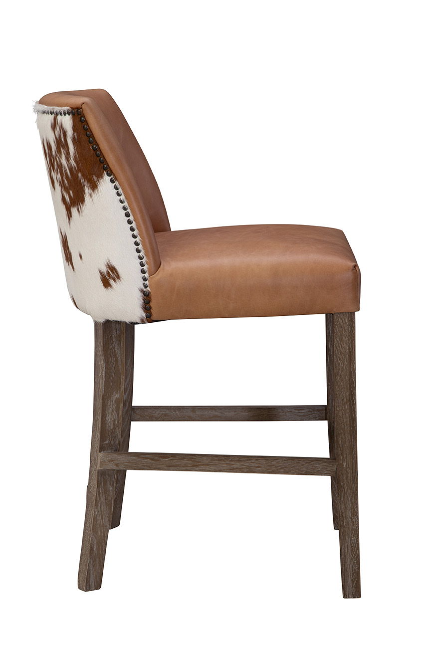 Sierra - Counter Stool - Light Brown