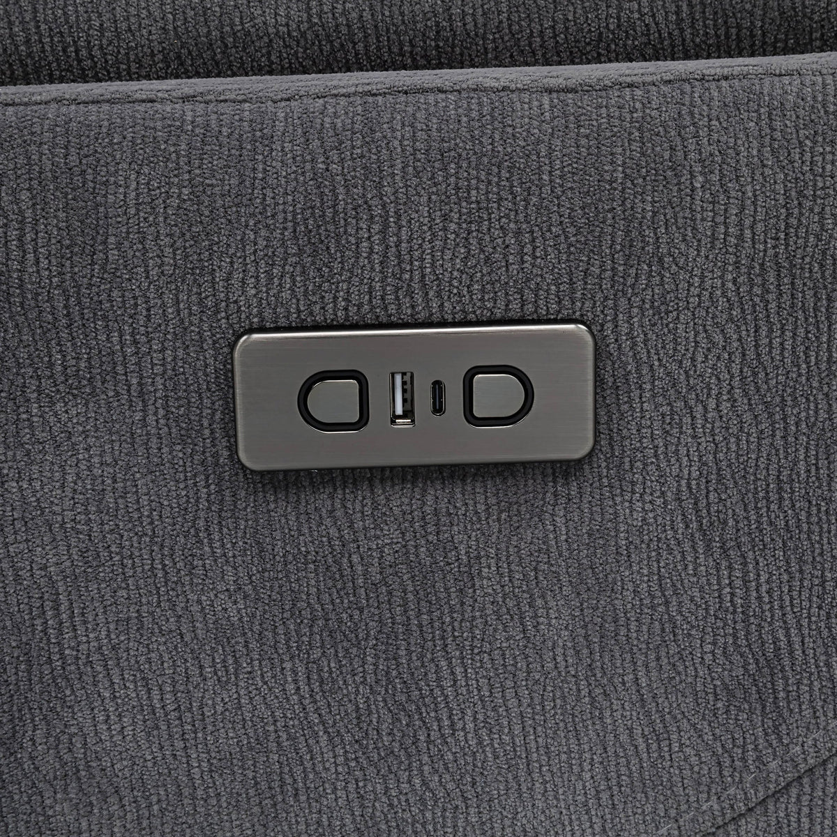 Beacon - Power Swivel Recliner With USB Charging And Adjustable Recline