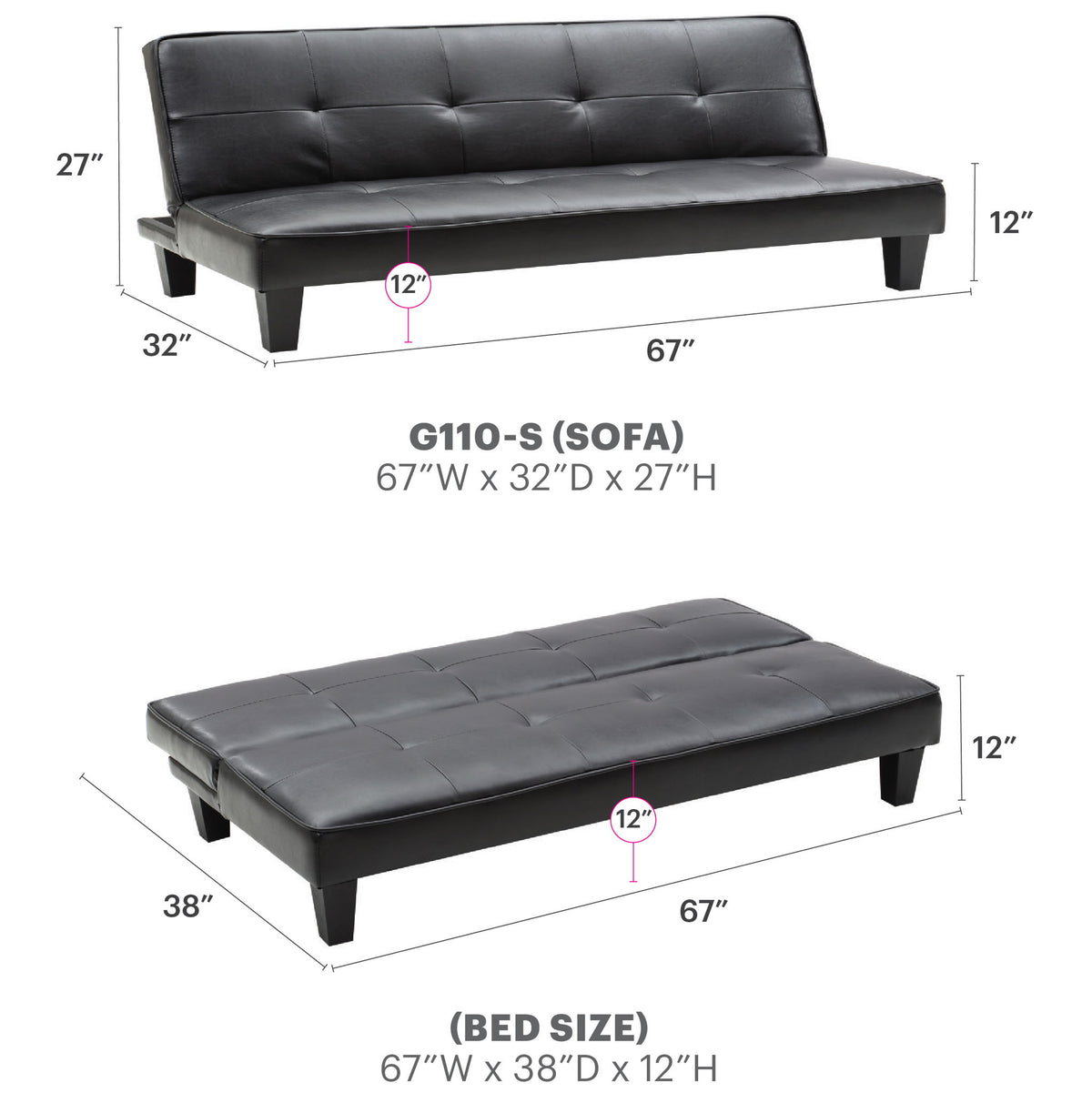 Alan - Sofa Bed
