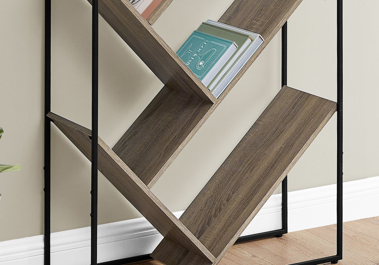Bookshelf, Bookcase, Etagere, 3 Tier, Office, Contemporary & Modern - Etageres - Alpine Outlets