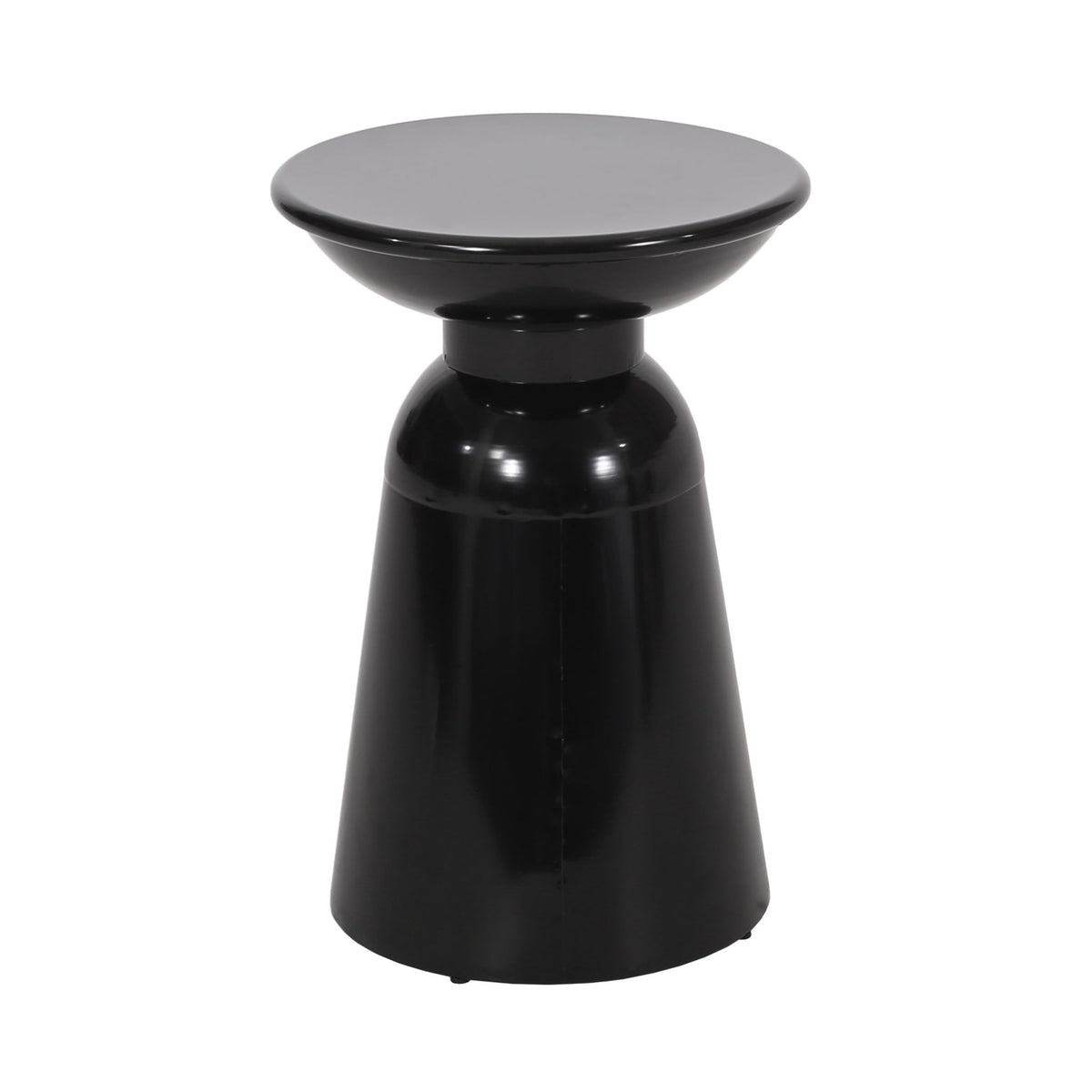 Serenita - Outdoor Side Tables With Flared Design (Set of 2)
