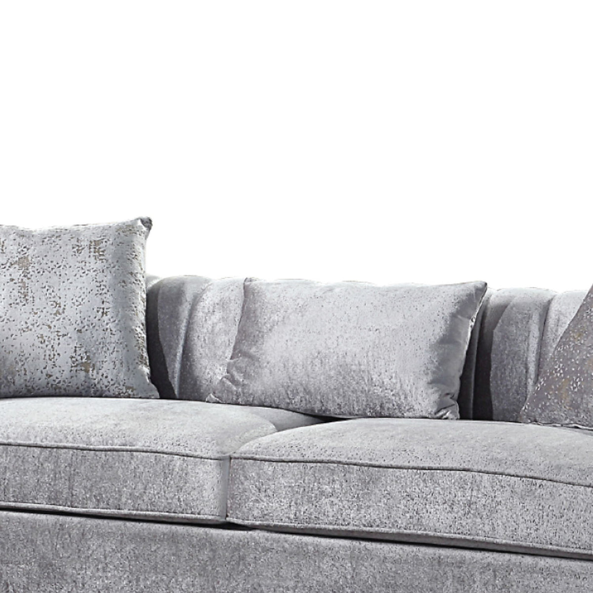 Velencia - Sofa - Silver