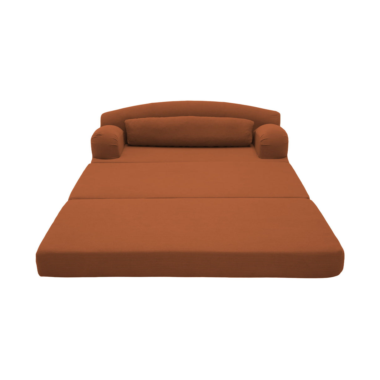 2 Seater Sofa Bed, Compact Foldable Floor Couch