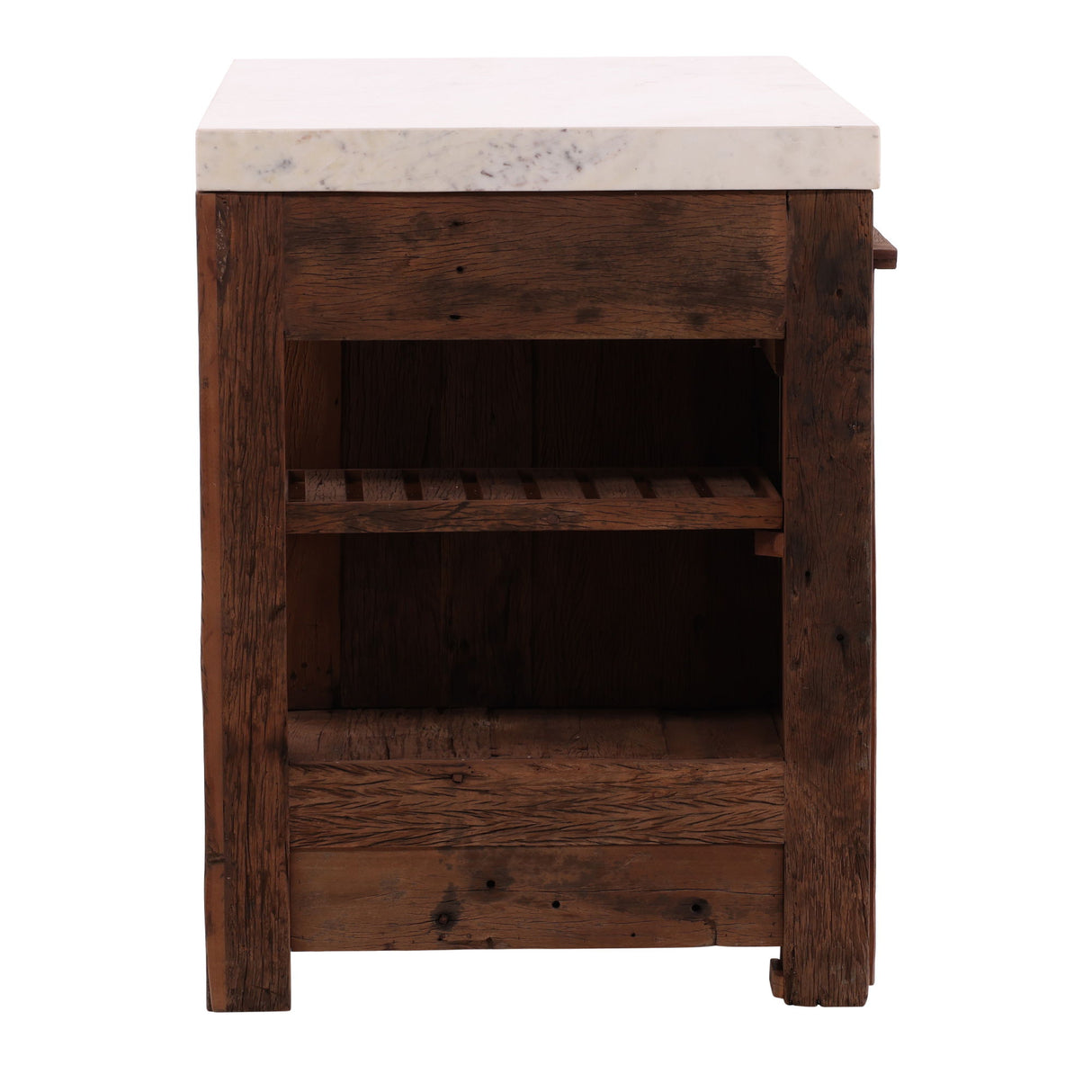 Russel - Island - Dark Brown / Beige