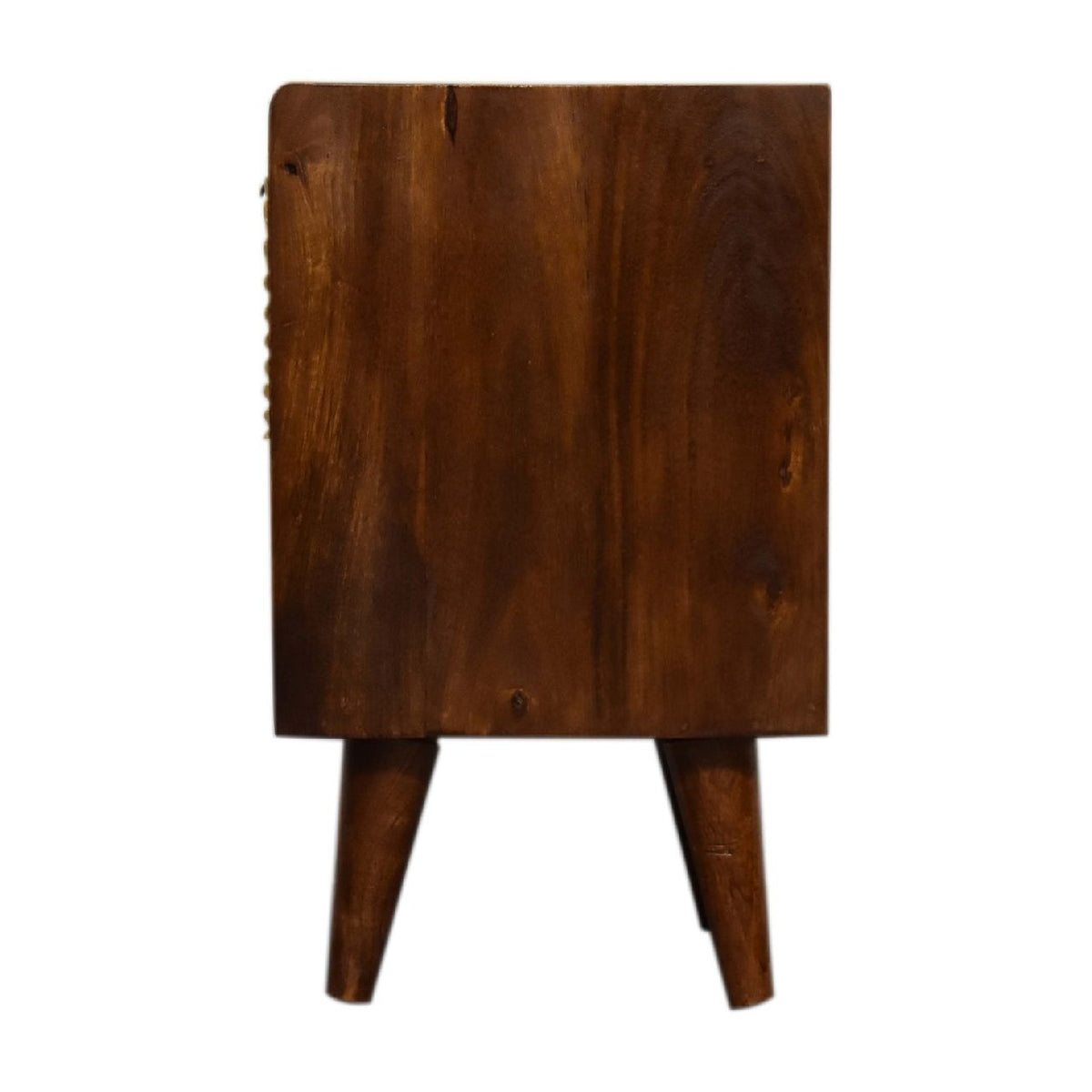 Manila - Mini 1 Drawer Nightstand - Chestnut
