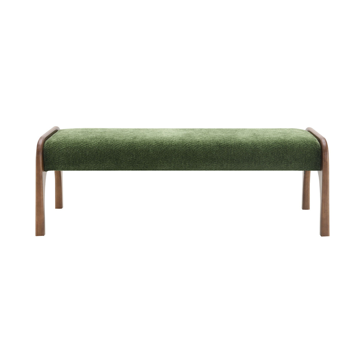 Modern Upholstered Long Bench For Kitchen