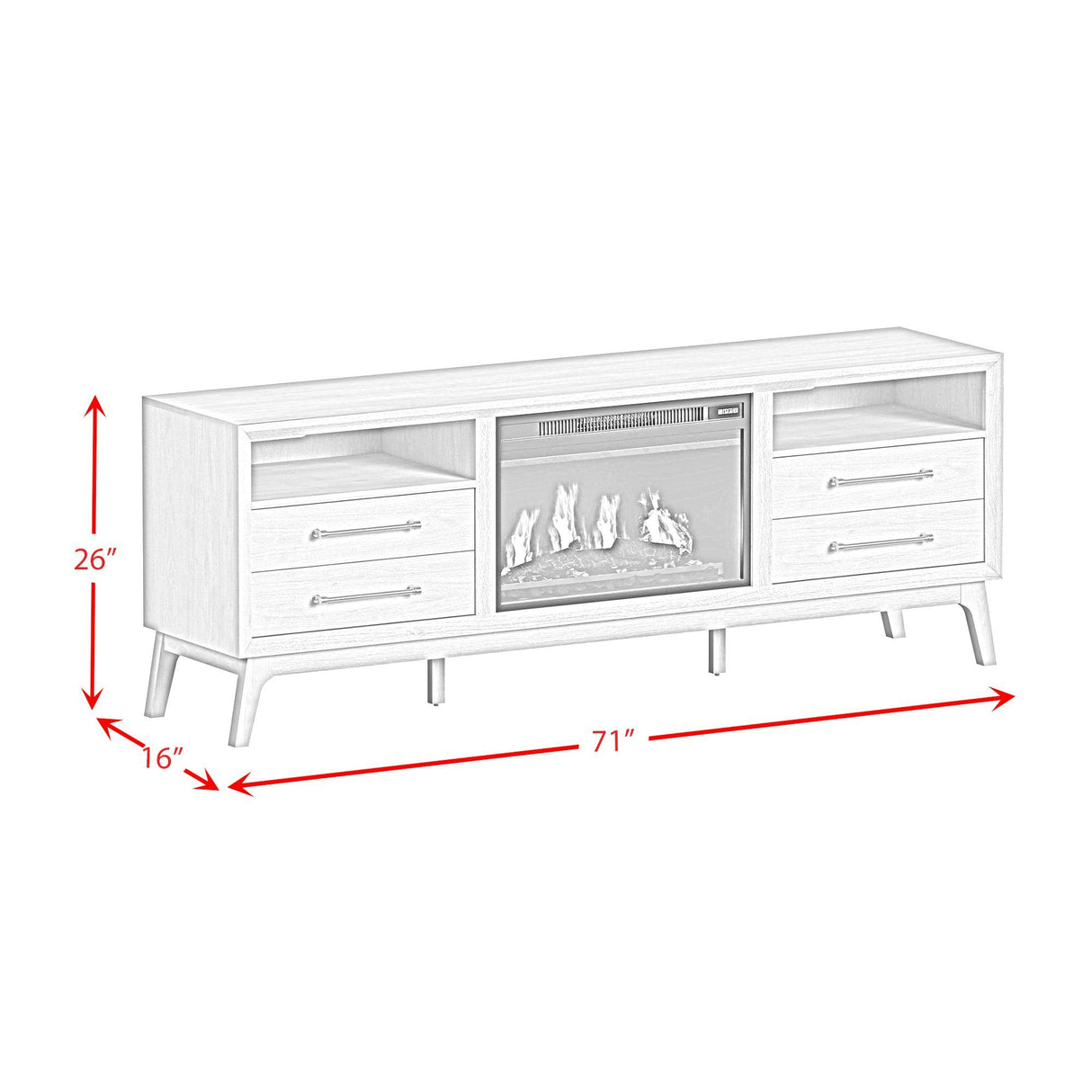 Westland - TV Console