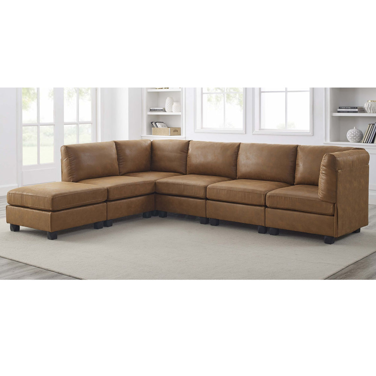 Upholstered Modular Sectional