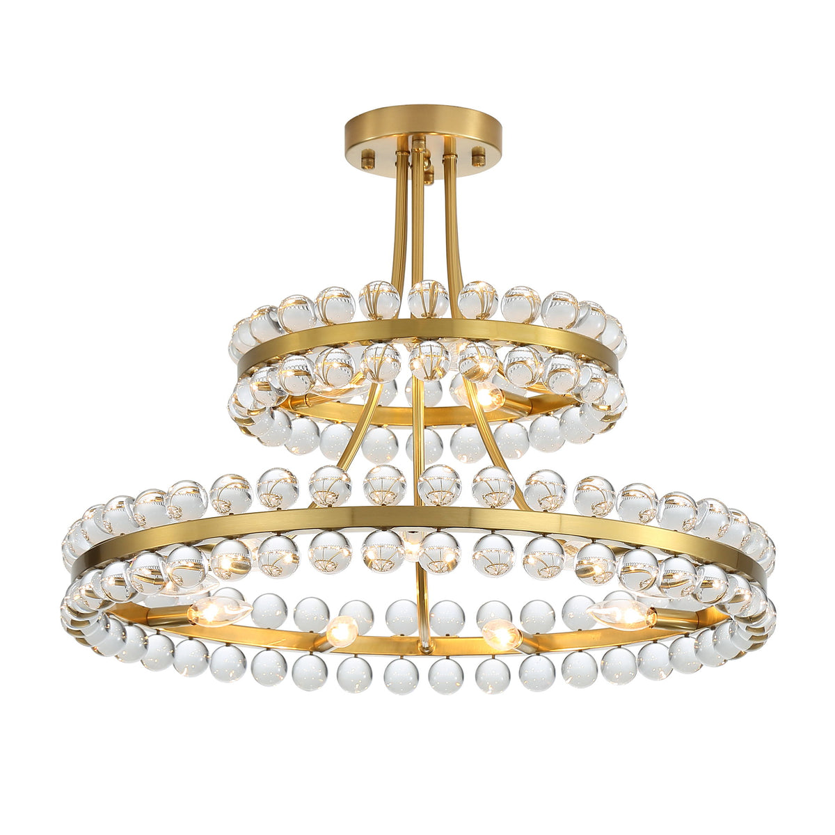 Chandelier, Pendant Light With E12 Sockets