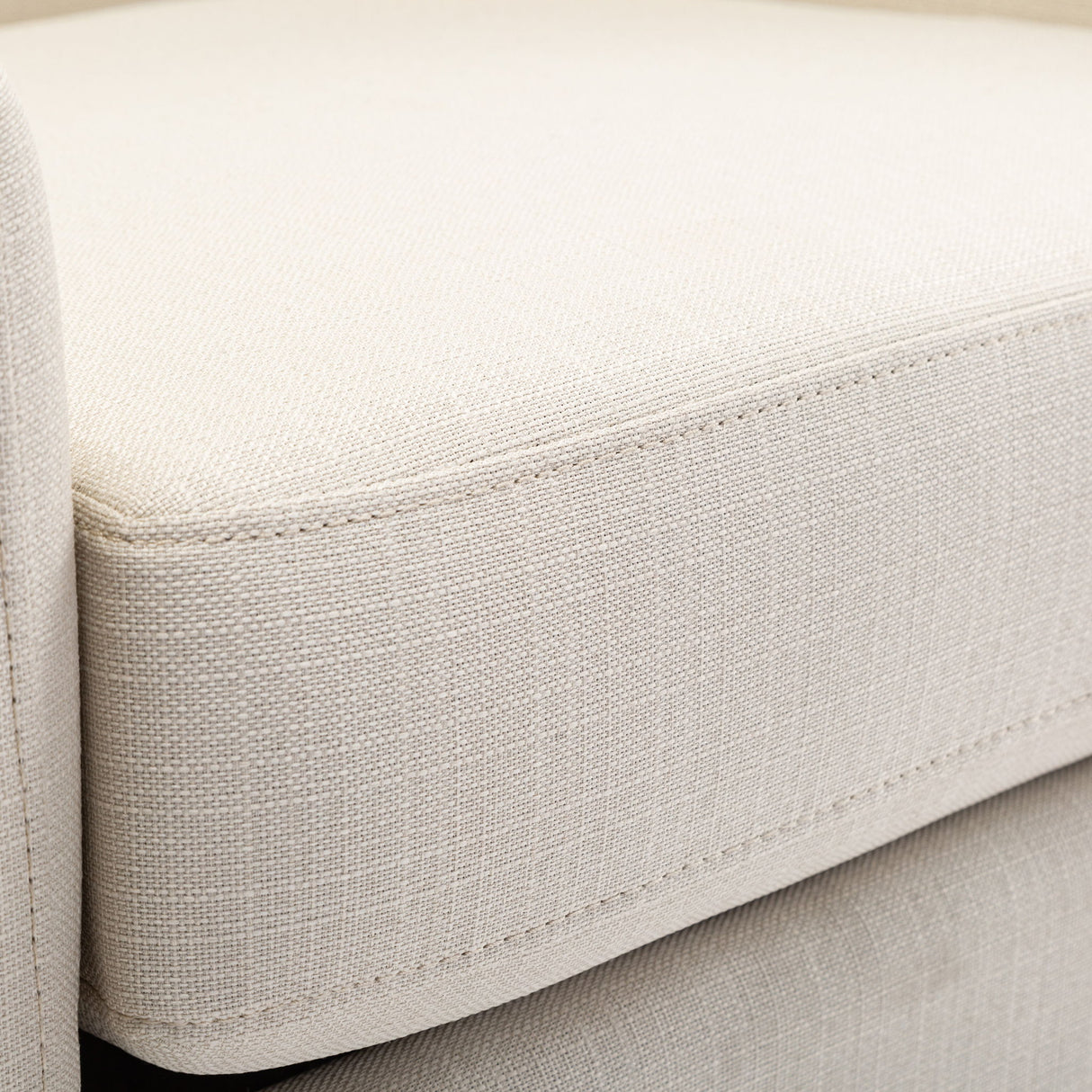 Isabelle - Swivel Glider Barrel Chair