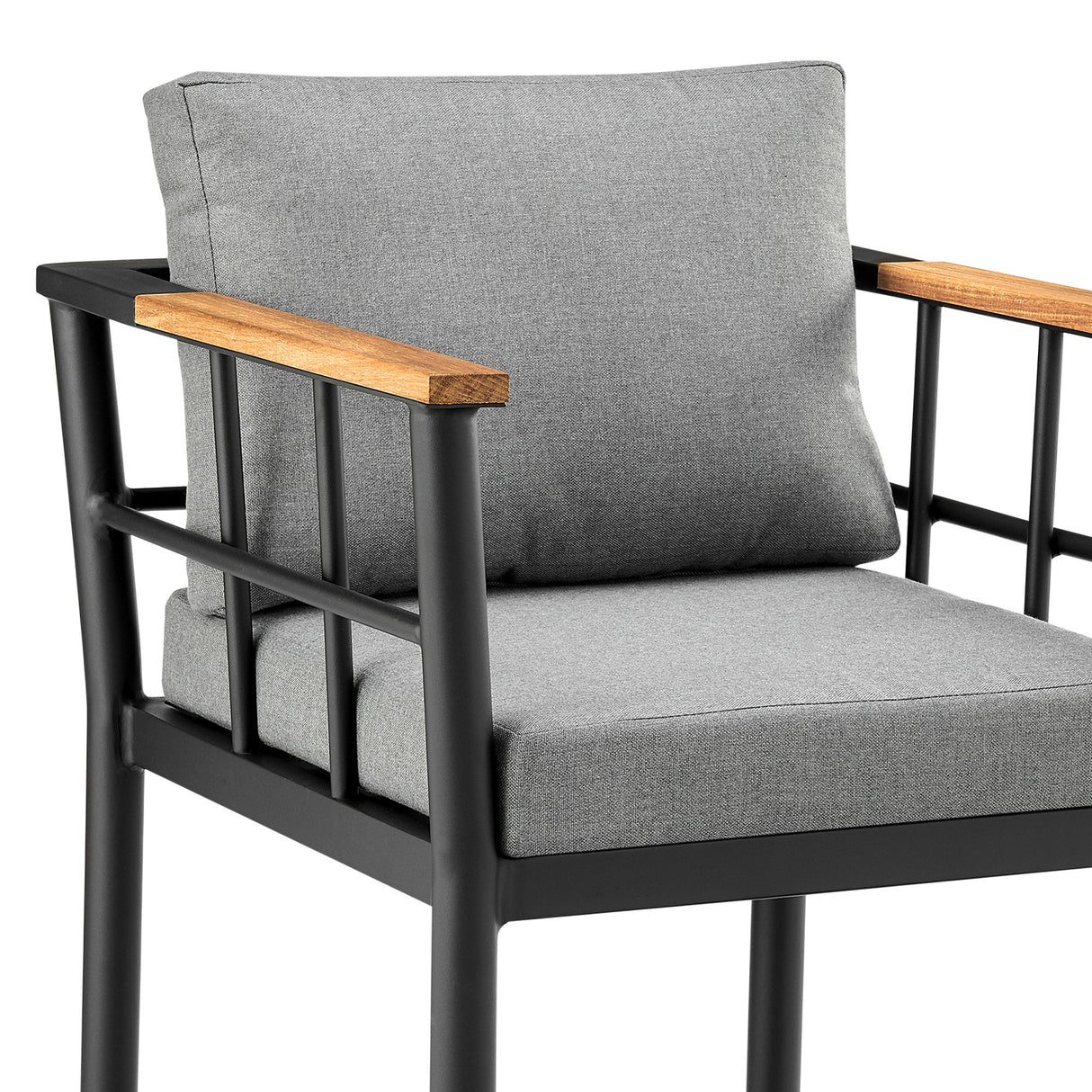 Wiglaf - Outdoor Patio Bar Stool