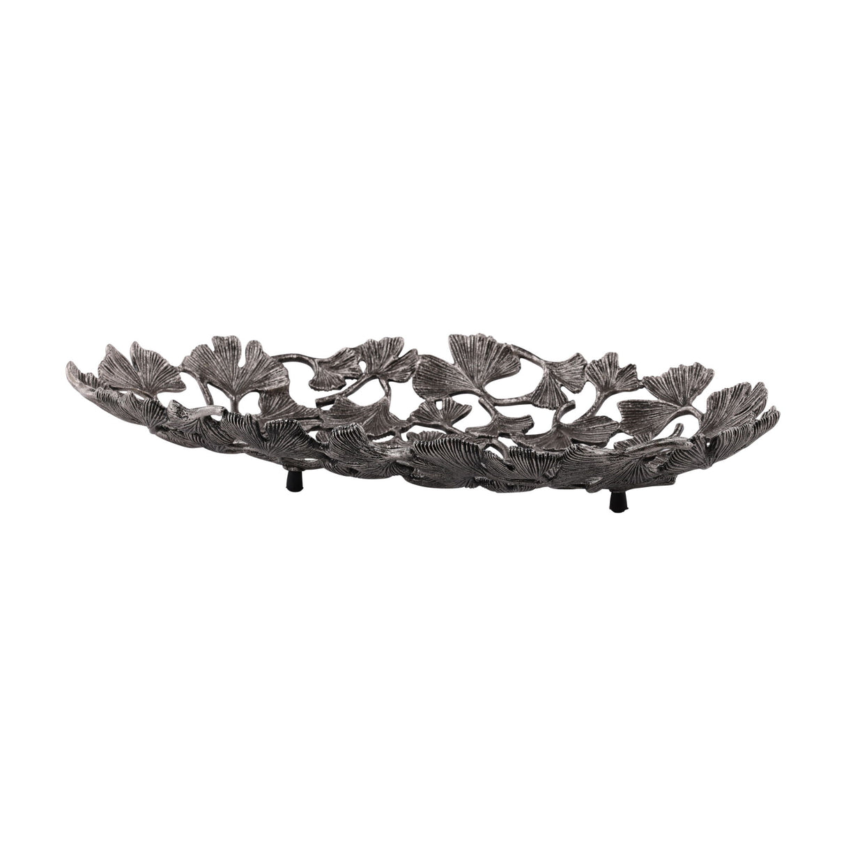 Fenn - Oval Platter - Dark Gray