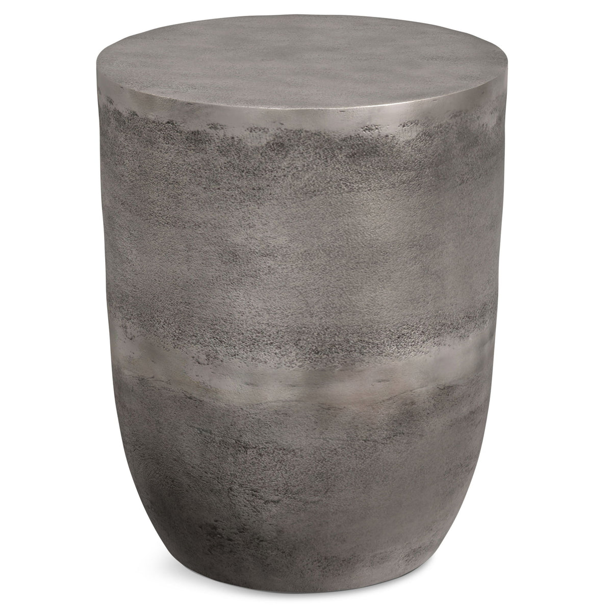 Morris - Metal Accent Table - Gray