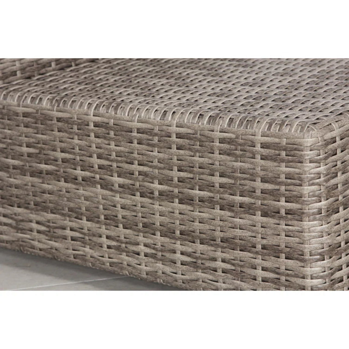 3 Person Seating Group With Cushions Perfect For Outdoor Relaxation - Gray / Gray Mix