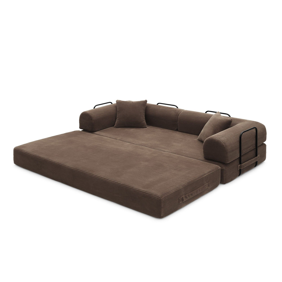 Convertible Foldable Floor Sofa Bed For Living Room