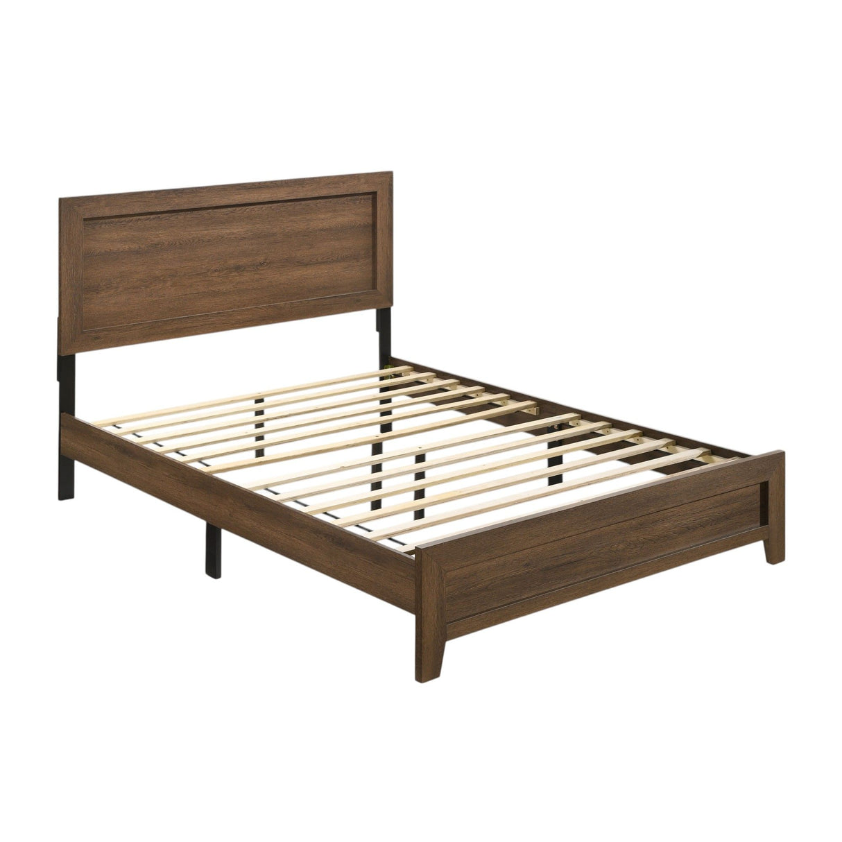 Miquell - Panel Bed