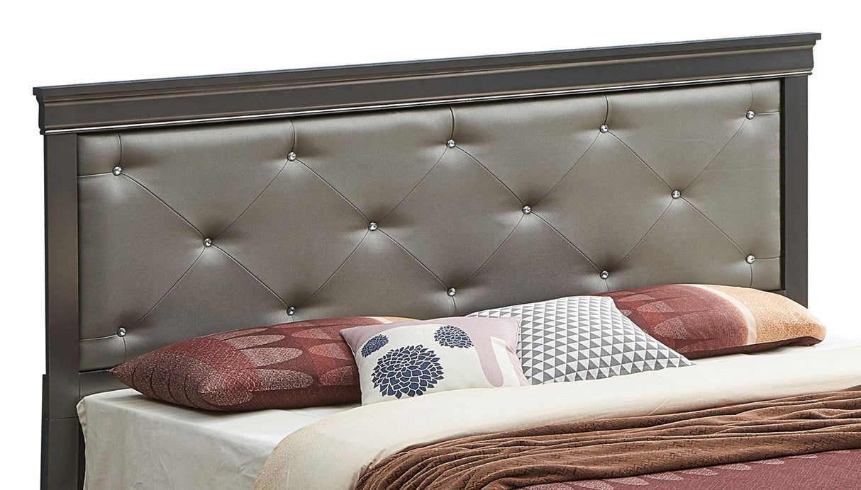 LED Elegant Bed