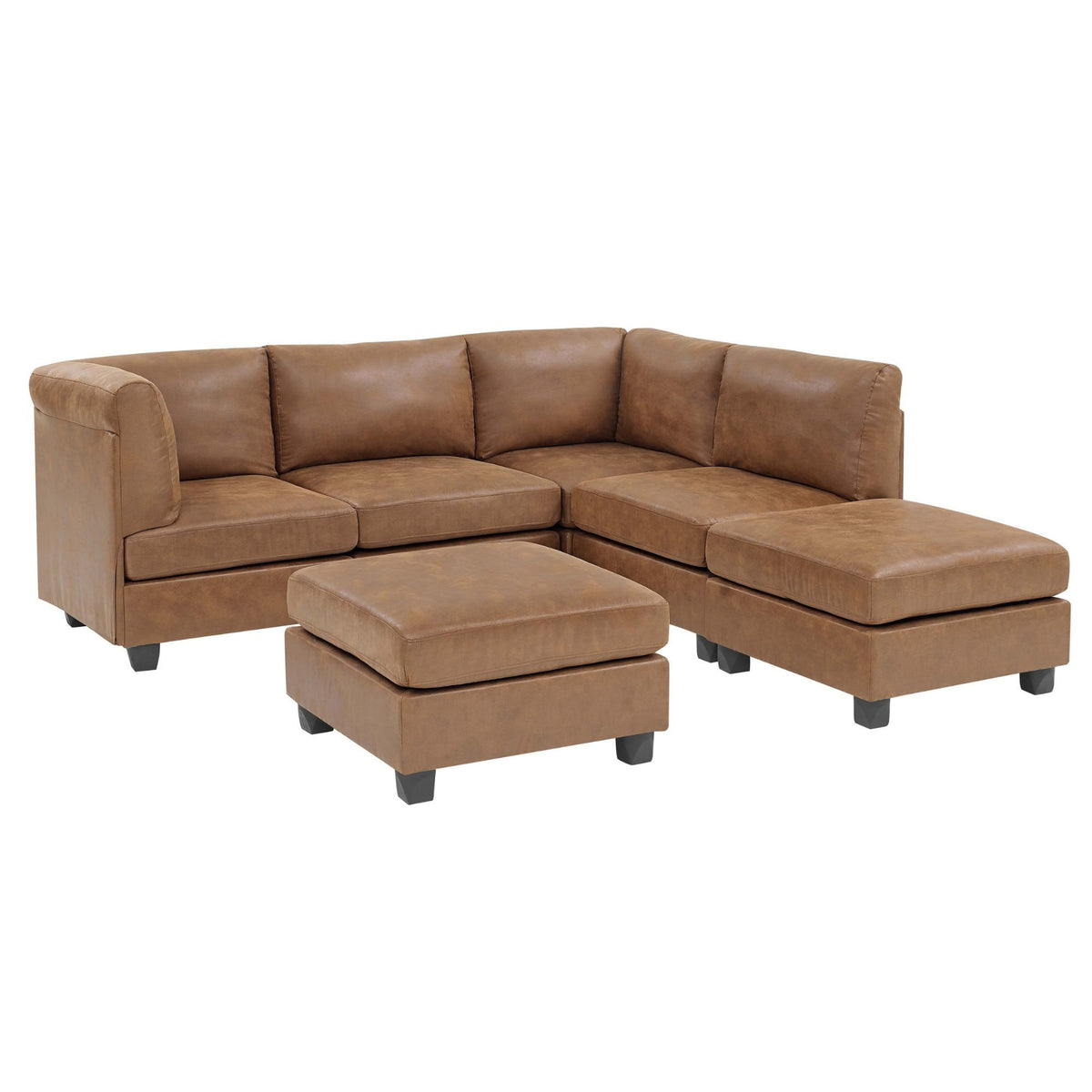 Upholstered Modular Sectional