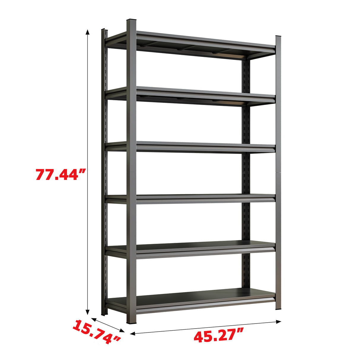 Adjustable Garage Shelf