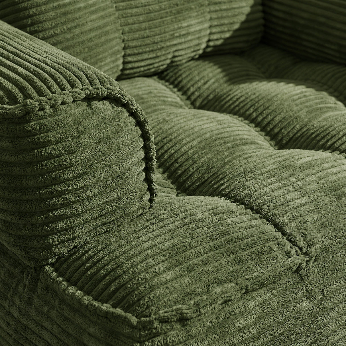 Convertible 2 In 1 Armrest Sofa For Bedroom