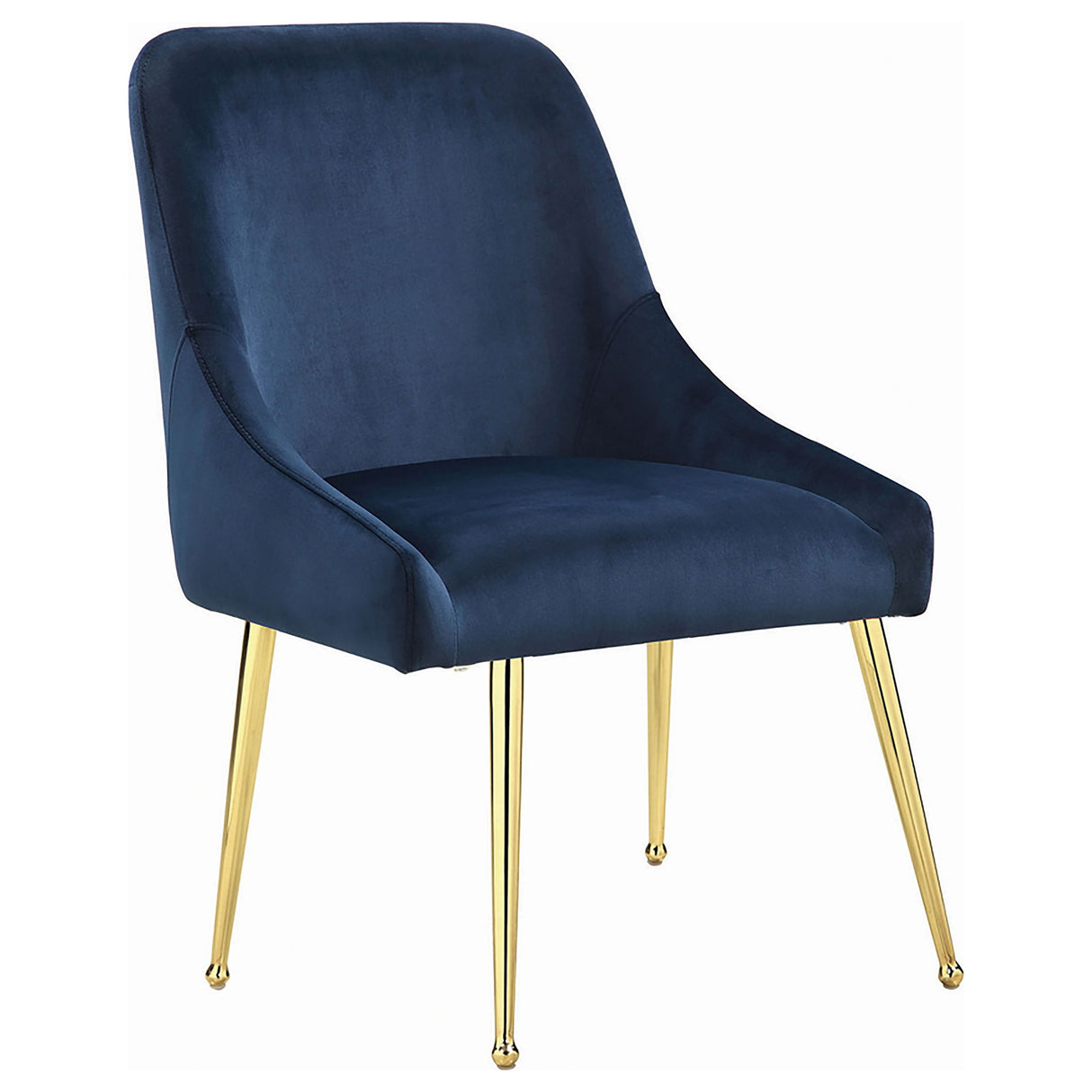Walmer - Wingback Dining Chair (Set of 2) - Blue