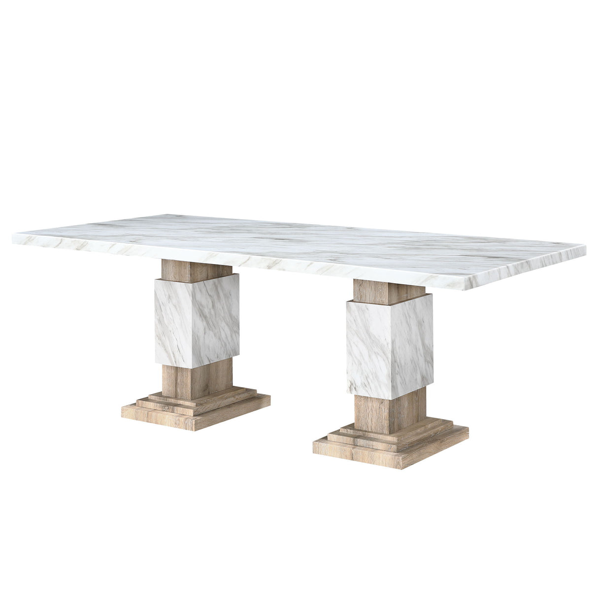Stacey - Dining Table & Pedestal Base