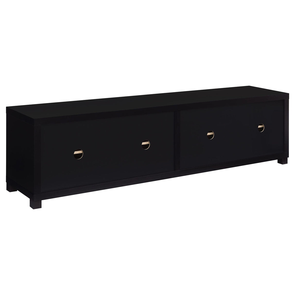 Arnaud - 4 Door TV Stand - Black