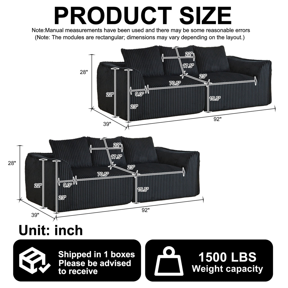 Minimalist Set With Curved Lines & Gently Sloped Backrest