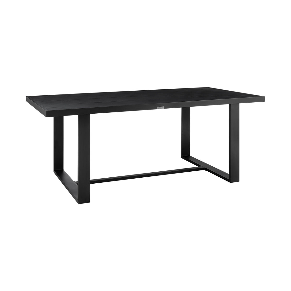 Alegria - Outdoor Patio Dining Table In Aluminum