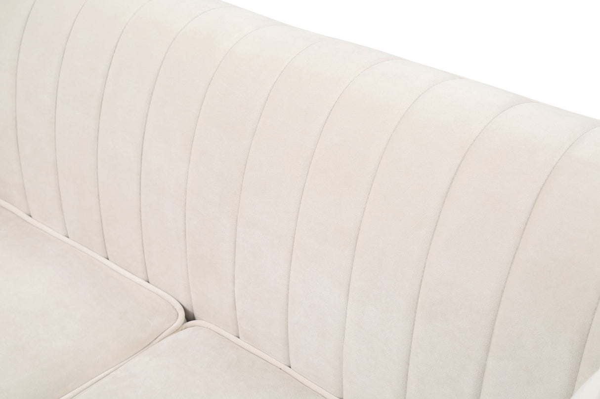 Delray - Micro Suede Sofa