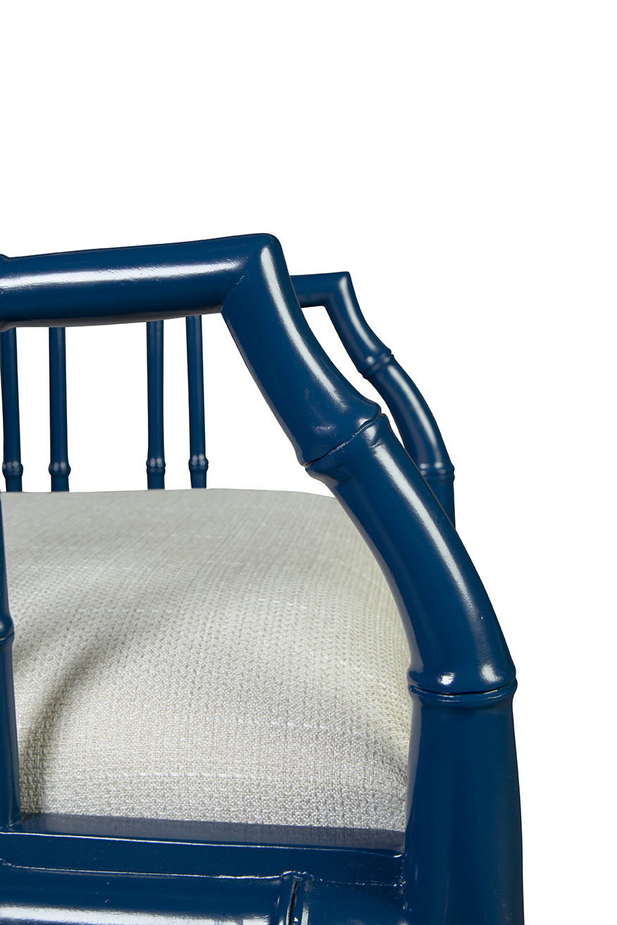 Riley - Arm Chair (Set of 2) - Blue
