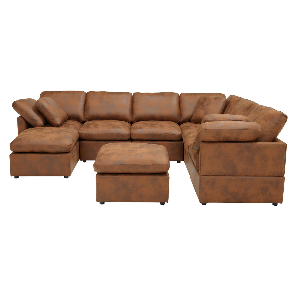 Deep Modular Cloud Sofa, Freely Configurable