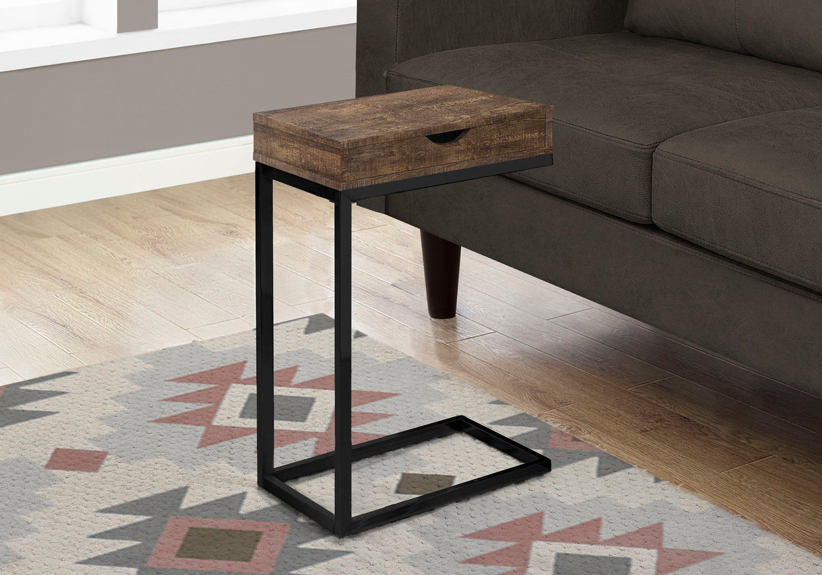Accent Table, C - Shaped