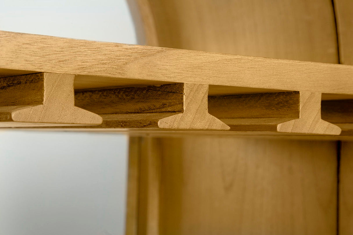 Stevie - Bar Cabinet - Light Brown