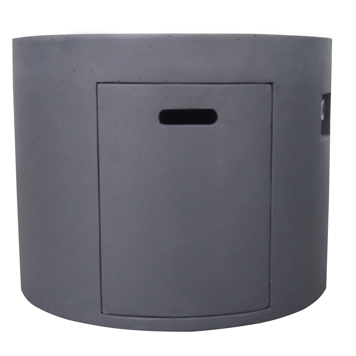 Round Iron Fire Pit With 40, 000 Btu