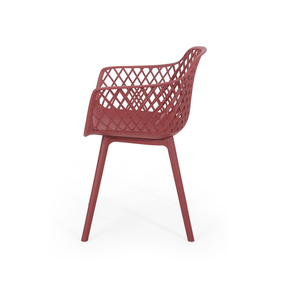 Poppy - Chair (Set of 2) - Red