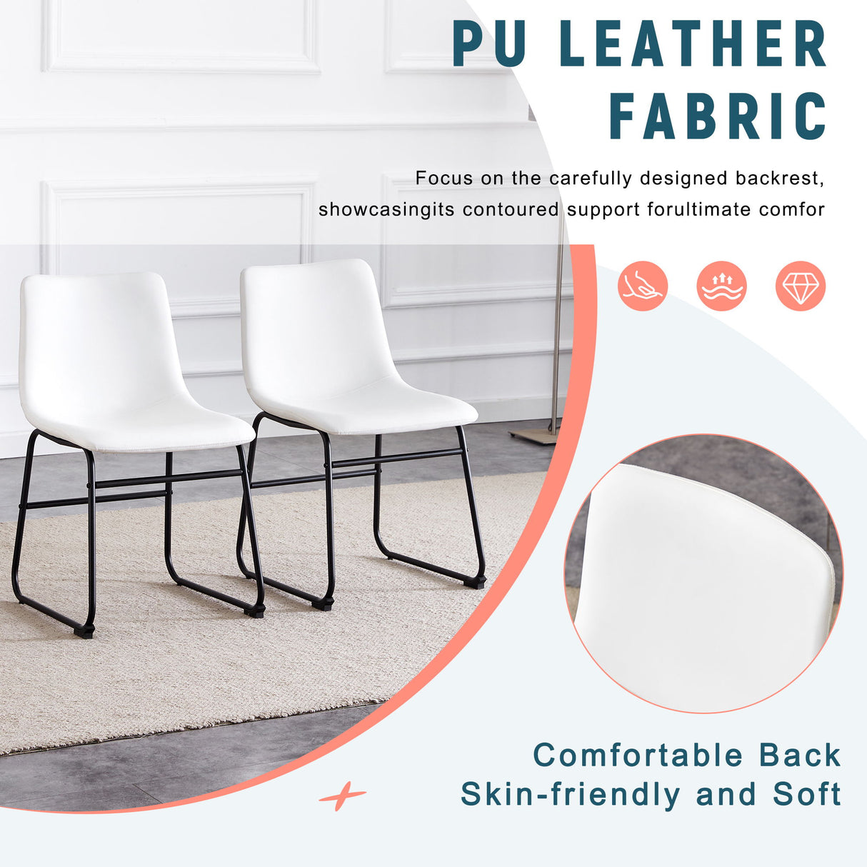 Classic Stylish Chairs Suitable For Modern Minimalist And Industrial Style Environments