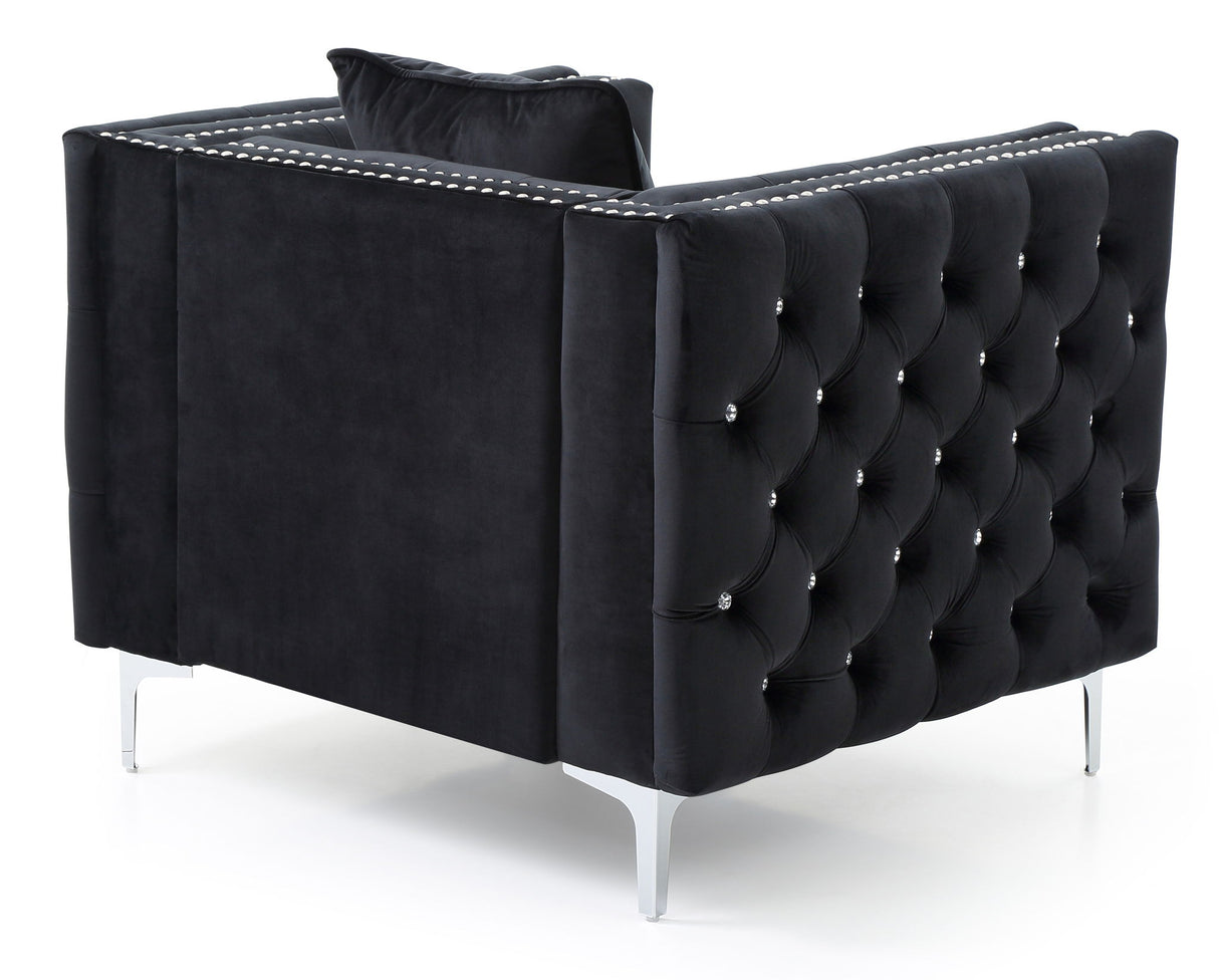 Tufted Design Chair