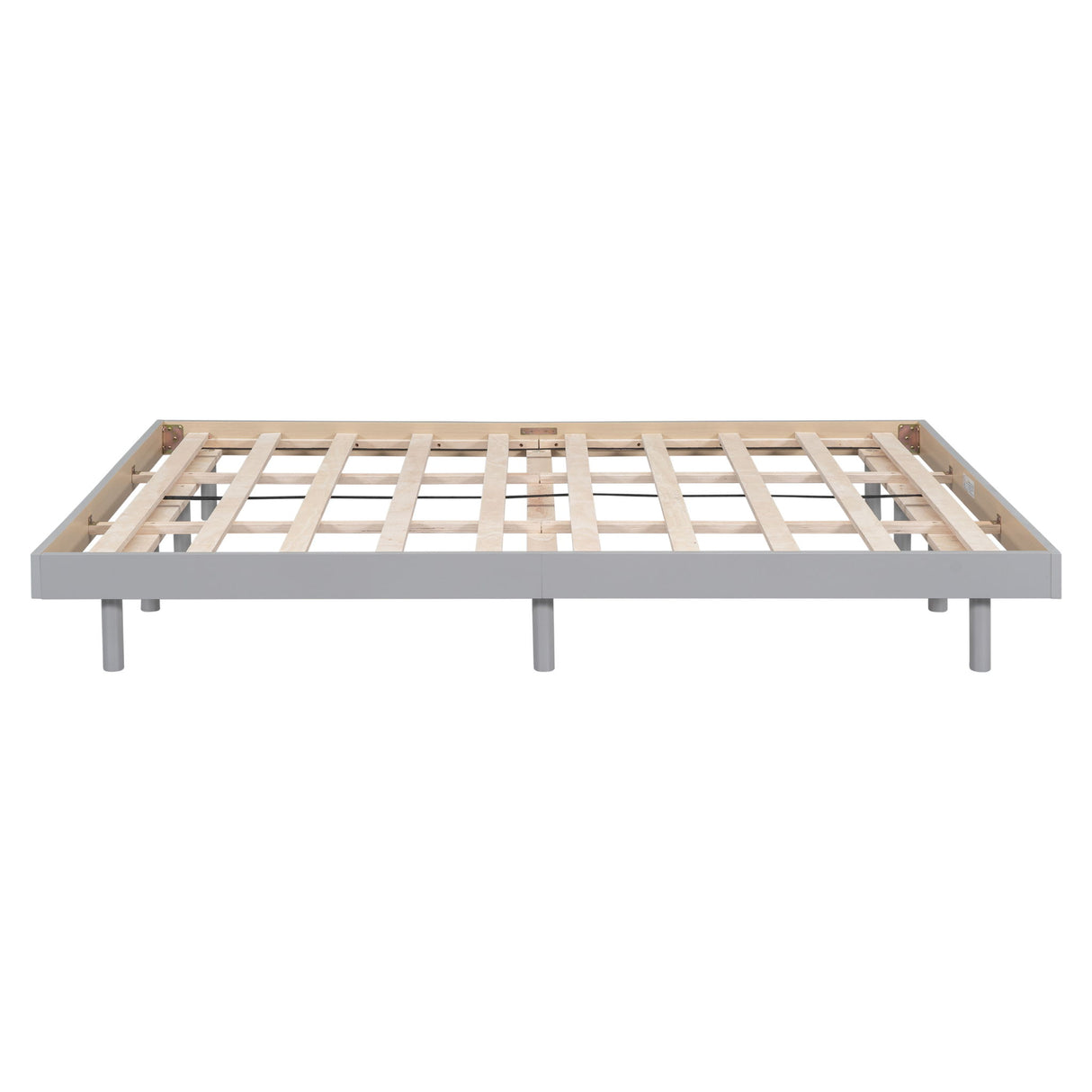 Modern Floating Platform Bed Frame