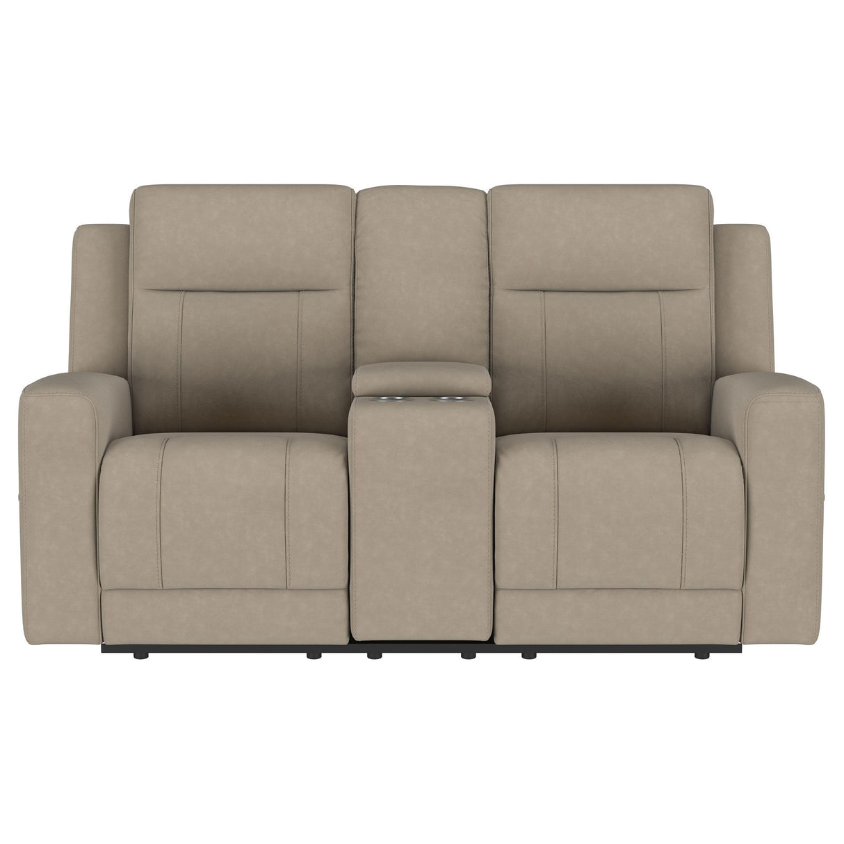 Slater - Reclining Loveseat With Manual Levers