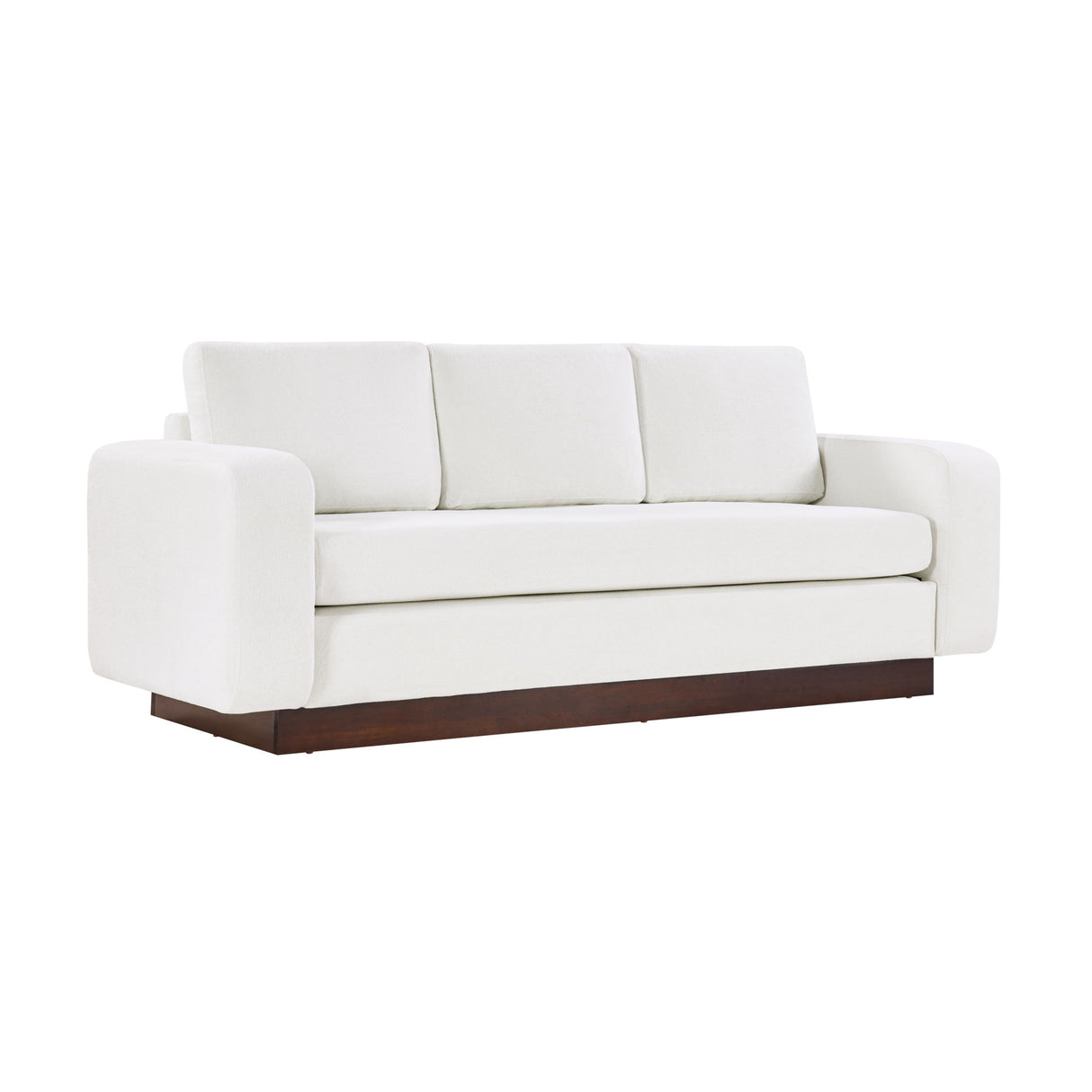 Modern 3 Seater Sofa, Living Room Couch
