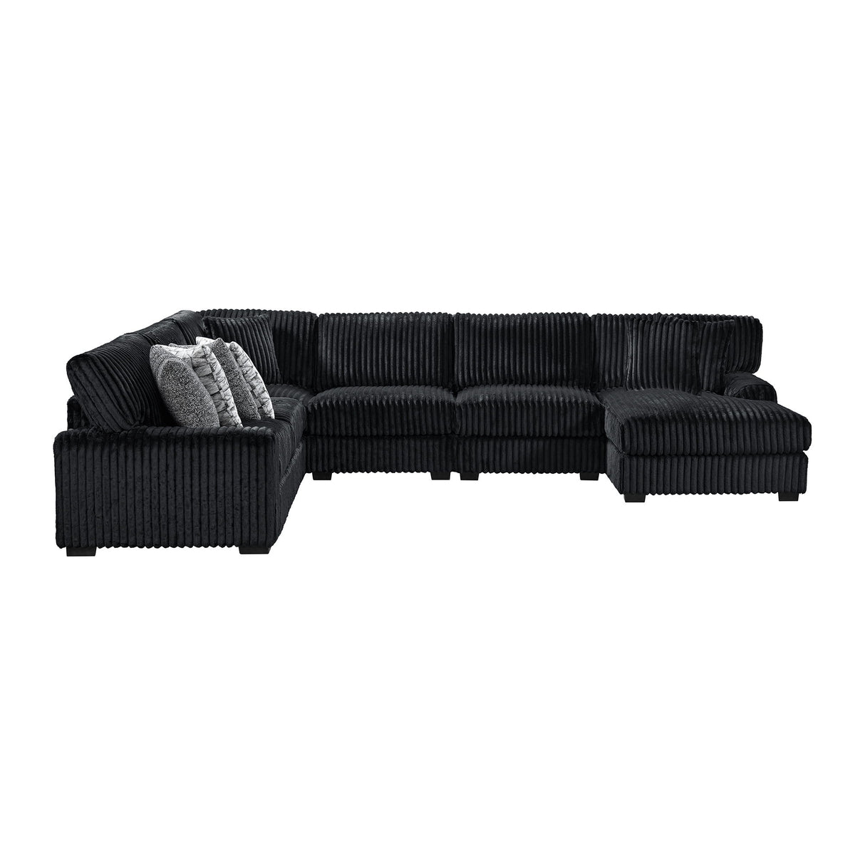 Nightfall - Sectional Set With 2 Pillows