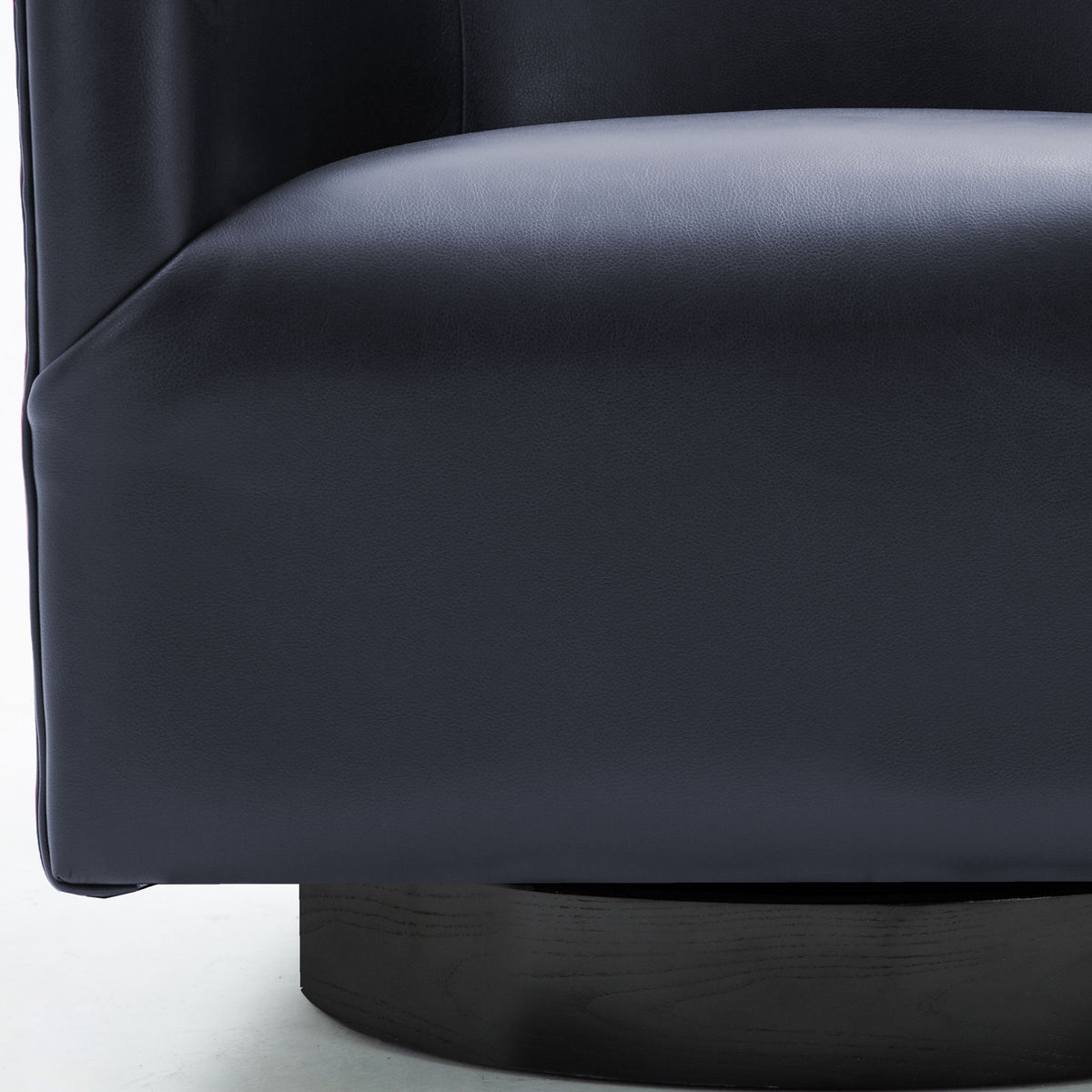 Garland - Upholstered Swivel Chair - Blue