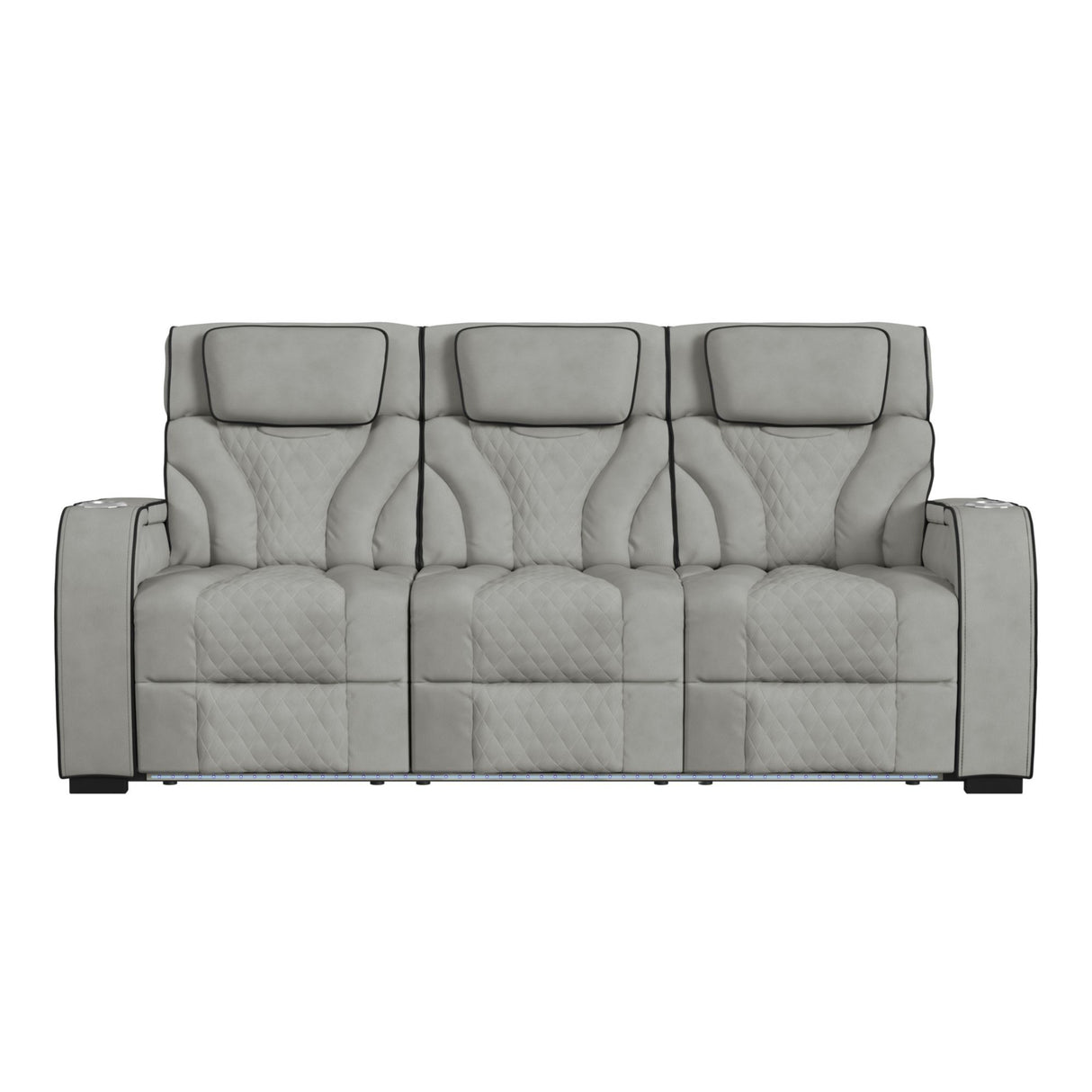 Blitz - Motion Sofa With DDT, Reading Light, Wireless Charger And LED
