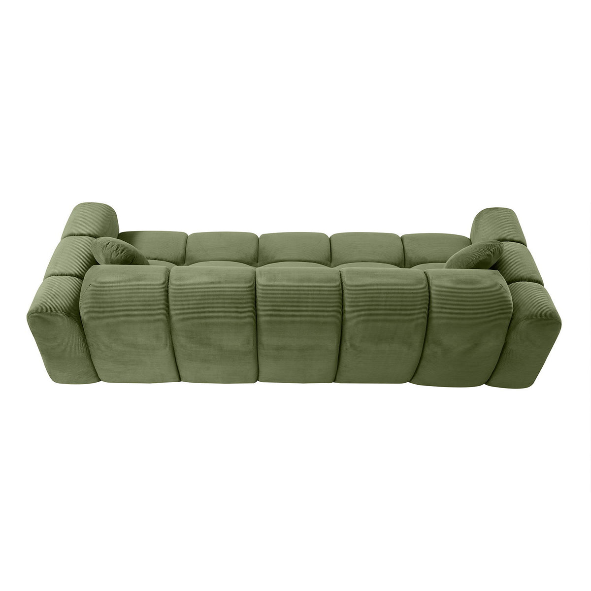 Extra Large Compression Sofa, Cloud Puff Couch For Living Room